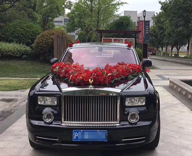 上海青浦區7座奔馳威霆婚慶租車 婚禮用車