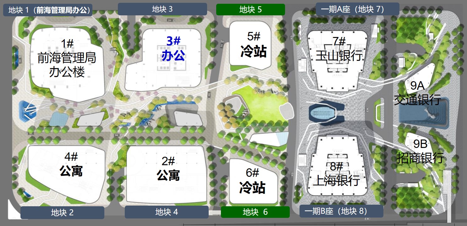 深圳福田中心区卓越前海壹号招租简介