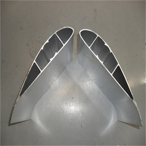 铝合金风叶铝合金叶片铝叶片铝型材叶片生产加工源头厂家