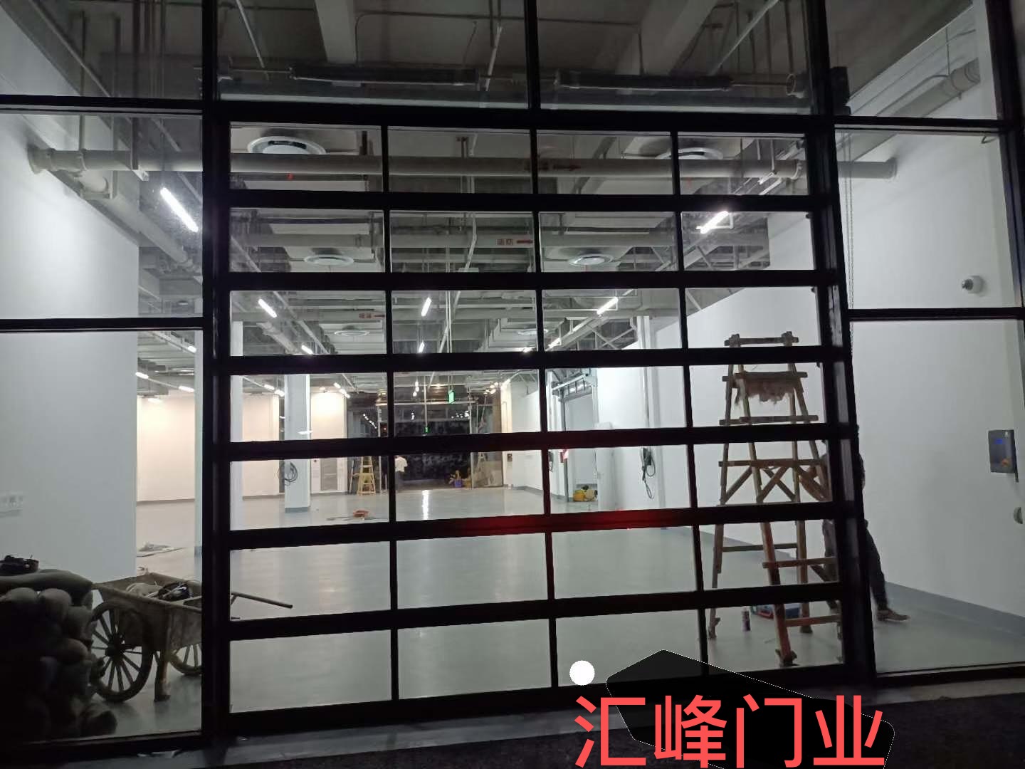 上海汽车4S店透视门定制