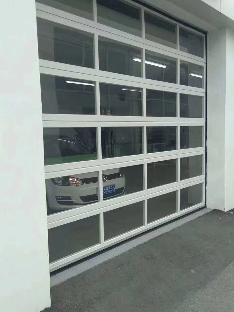 梅州透视门定做 汽车4S店维修车间门