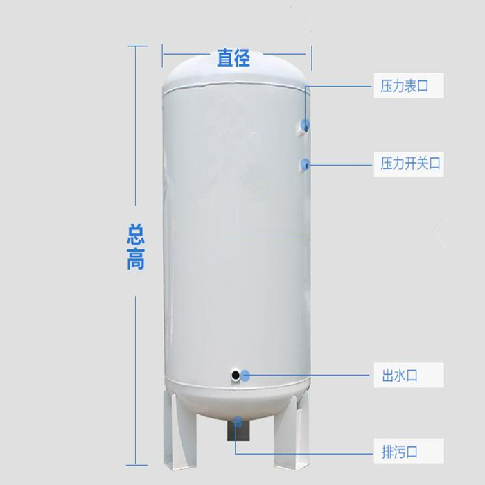 古交市供水压力气压罐 变频供水设备