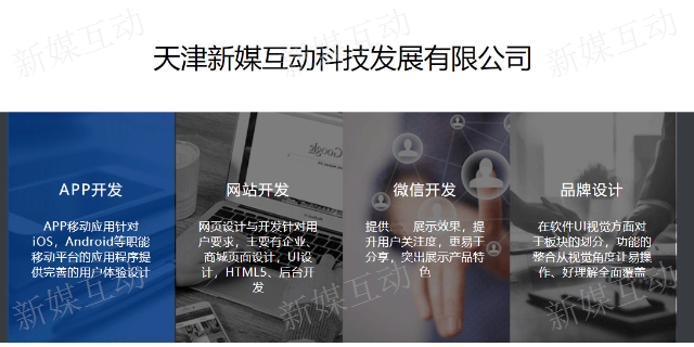 滨海新区传统小程序开发公司 天津新媒互动科技供应