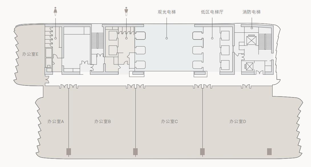 深圳坂田去寫字樓租賃招商處