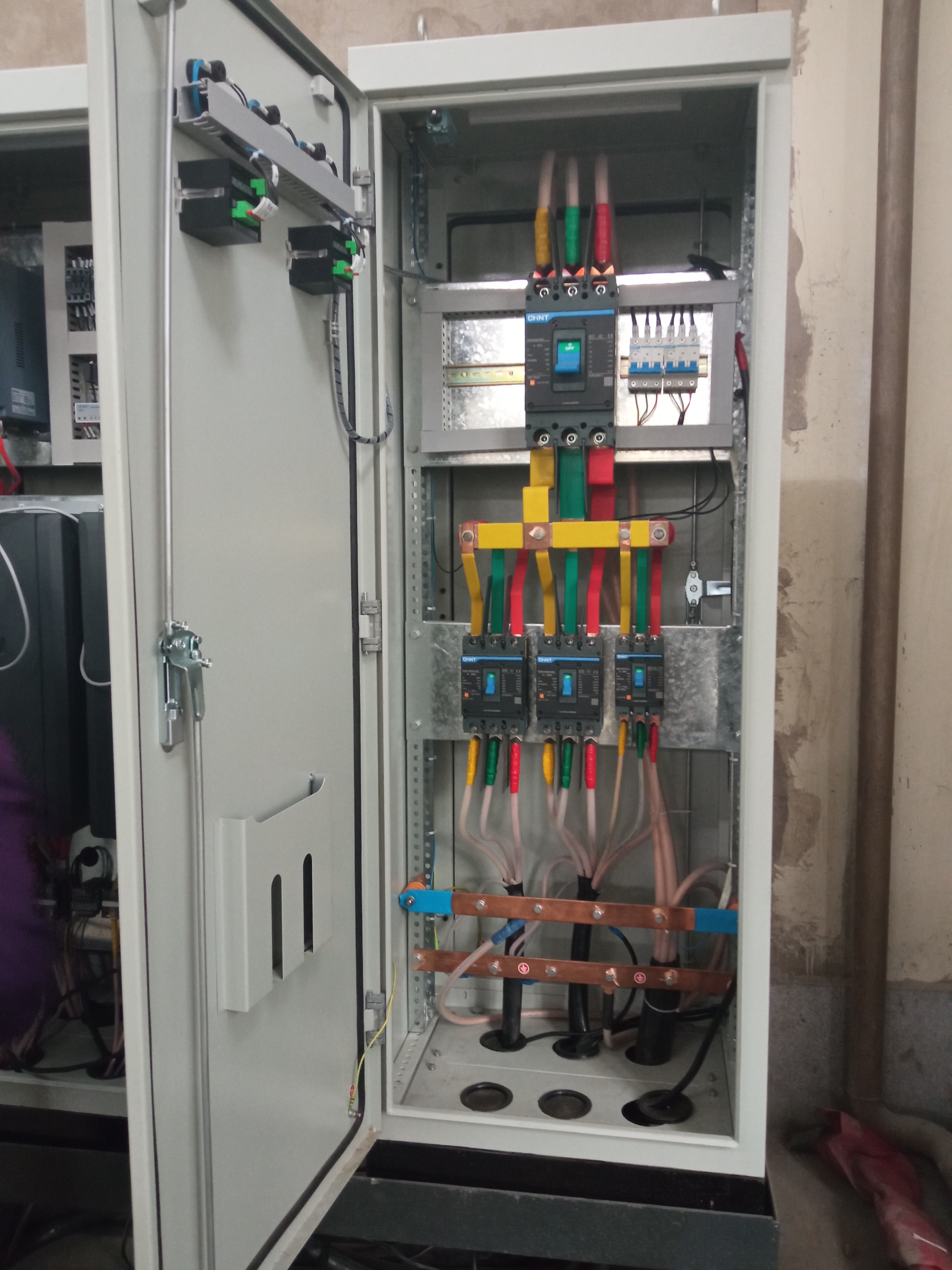 生产检修配电箱配电柜低压成套设备