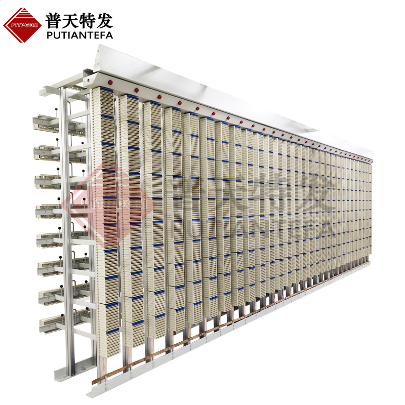 开放式10000回线MDF总配线架 铝型材2米2.2米可定制