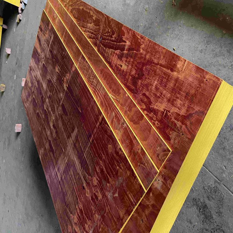 贵州建筑红模板厂家批发 8层建筑模板 高层建筑模板价格