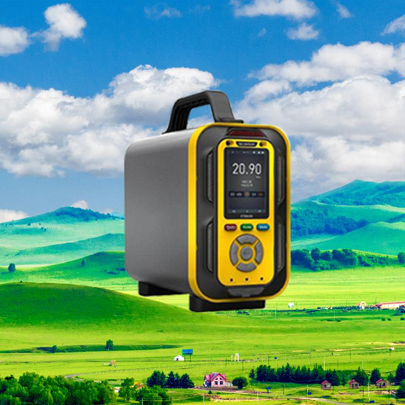 佛山化工手持式空气质量检测仪AQI要素浓度监测仪