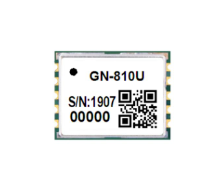 手持设备用米级GNSS双频多模定向定位模块GN-810U