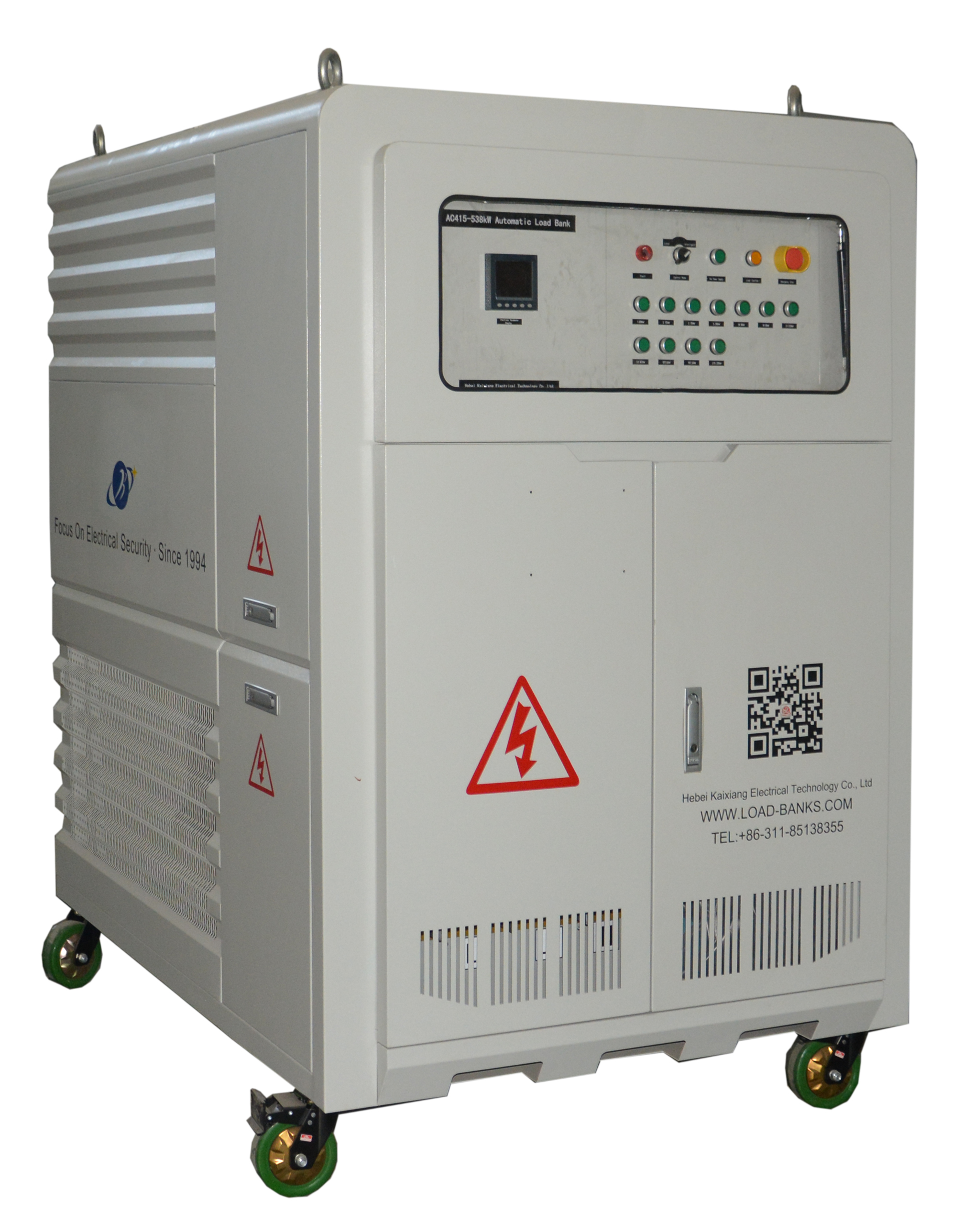 AC400-1000KW发电机组智能测试系统