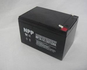 NPP耐普蓄电池NP12-12 12V12AH技术支持