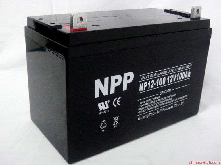 NPP耐普蓄电池NP12-150 12V150AH性能特点