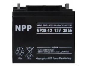 NPP耐普蓄电池NP12-38