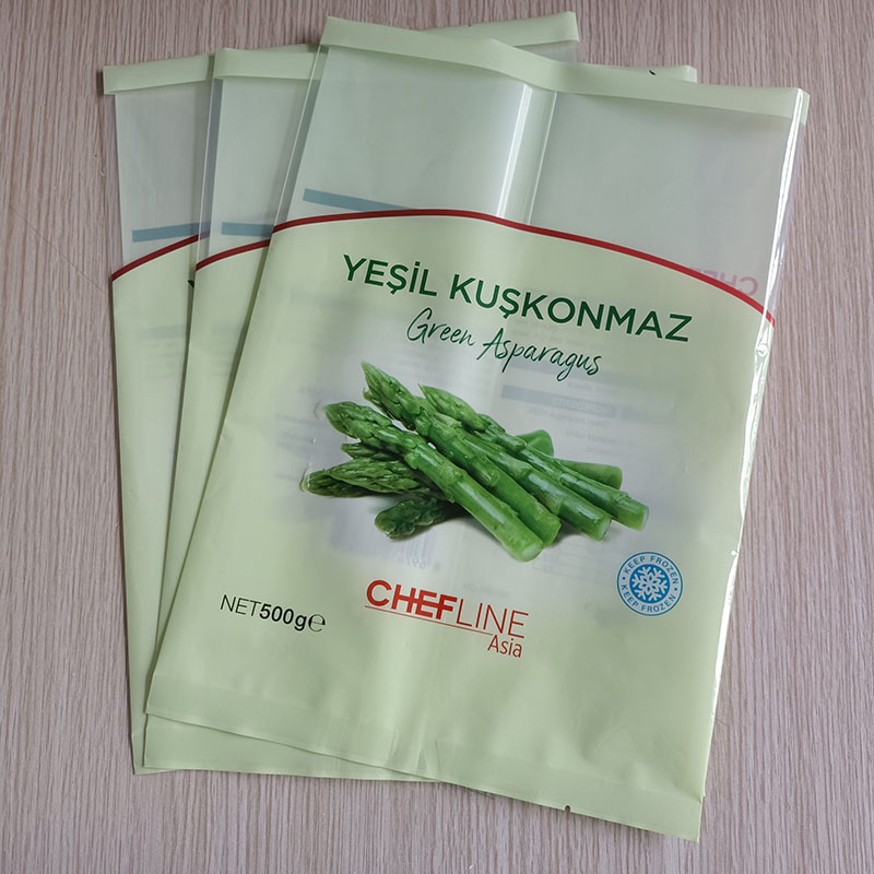 鑫邦源头厂家芦笋低温保鲜包装袋 果蔬生鲜食品级彩印复合膜