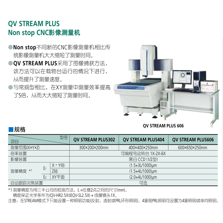 三丰仪器仪表 ULTRA QV404 CNC影像测量机 影像测量仪