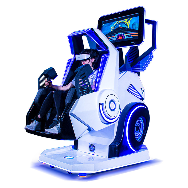 厂家现货电玩城VR骑马体验 单人玻璃钢战马 VR设备批发