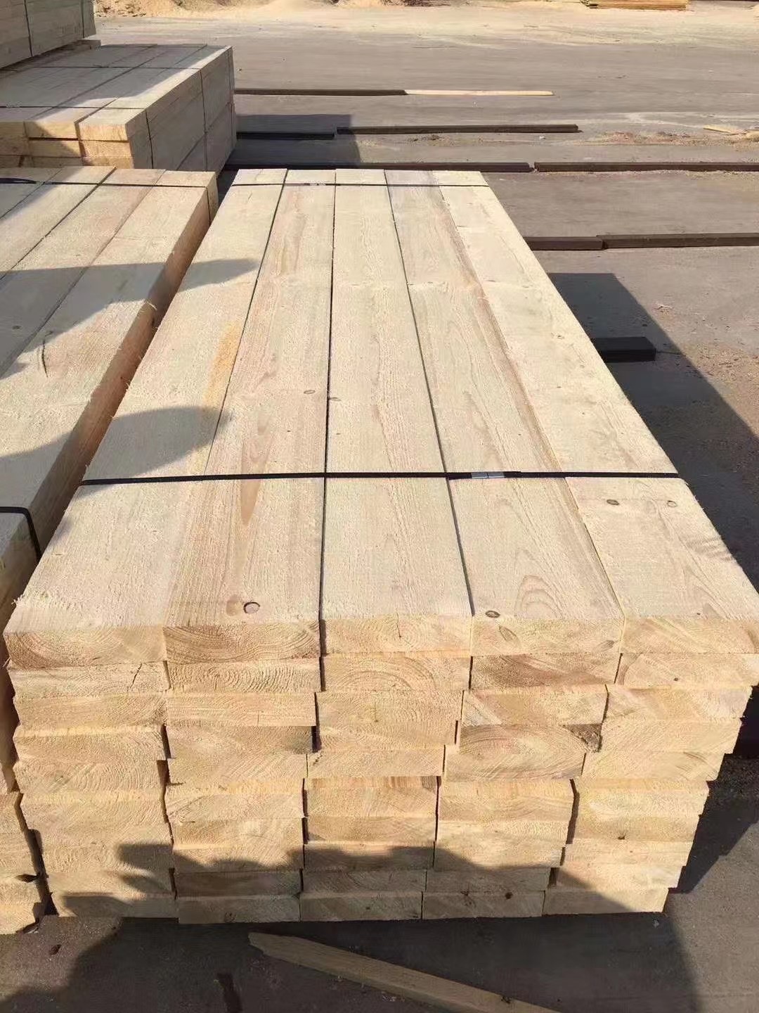 5米白松木材 木方尺寸 江苏中太木业