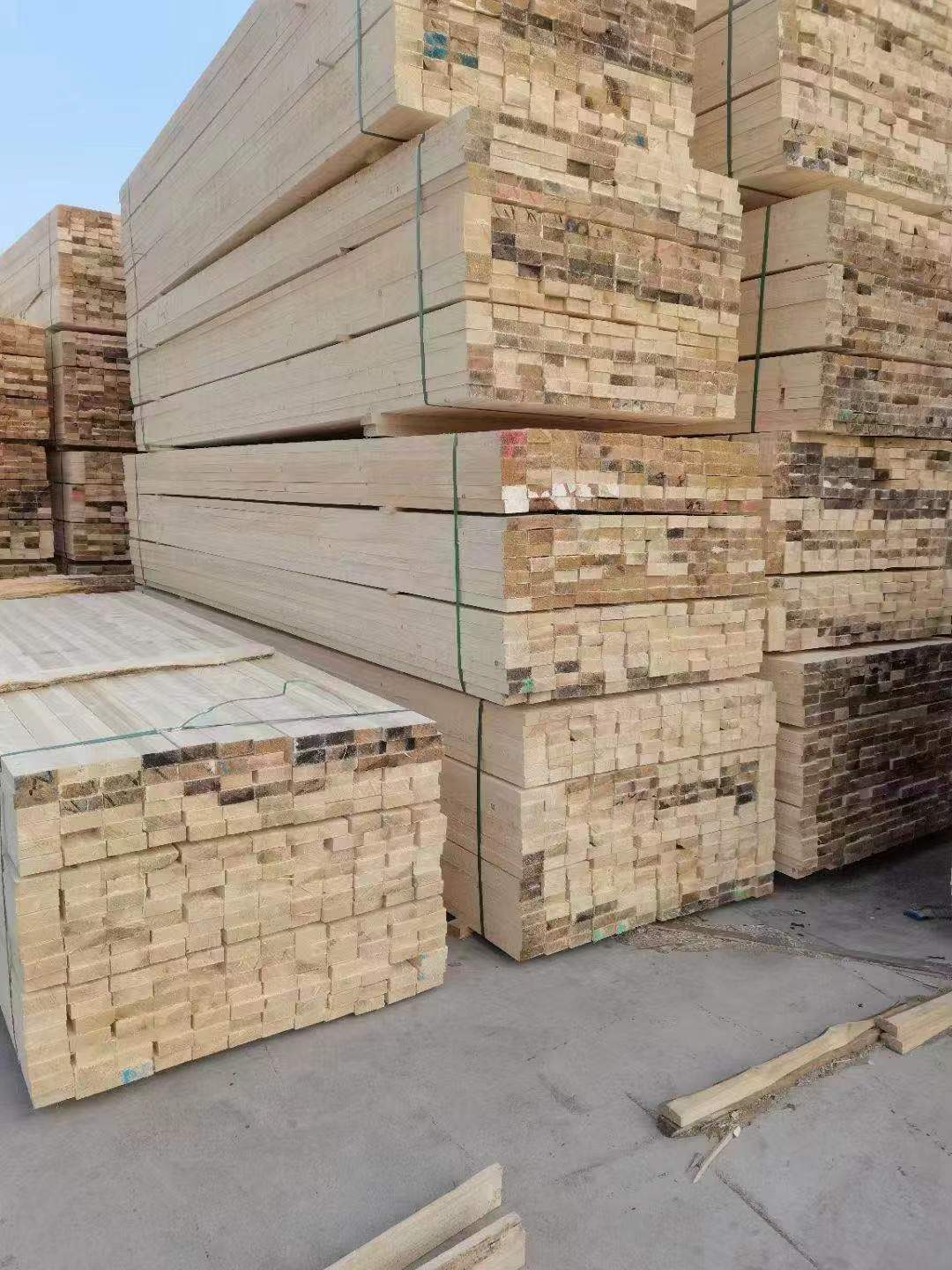 5米白松木材,工地木方