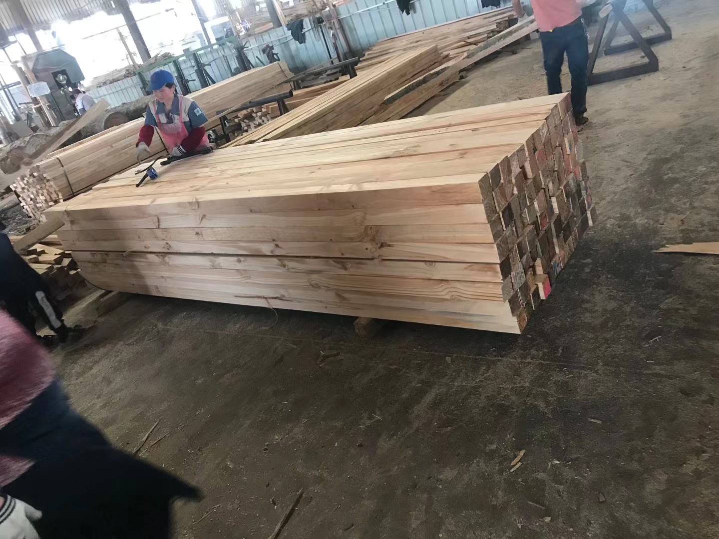 工地木方厂家建筑木方