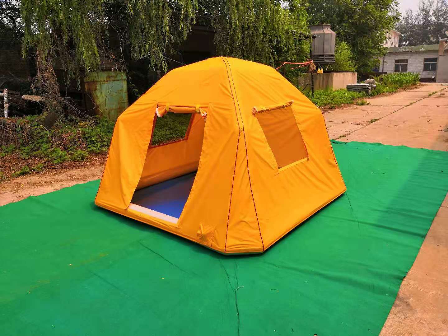 充气帐篷模型