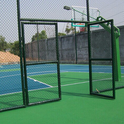 框架式足球场围网 口字型篮球场围网美观坚固