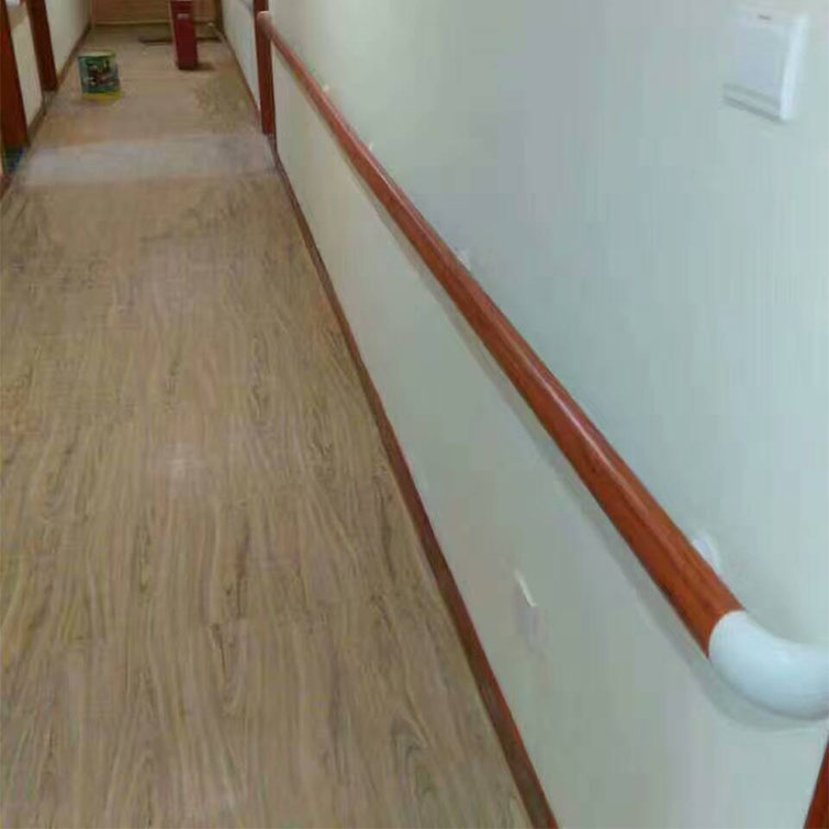 成都病房走廊防撞扶手医院养老敬老院通道楼梯无障碍PVC扶手