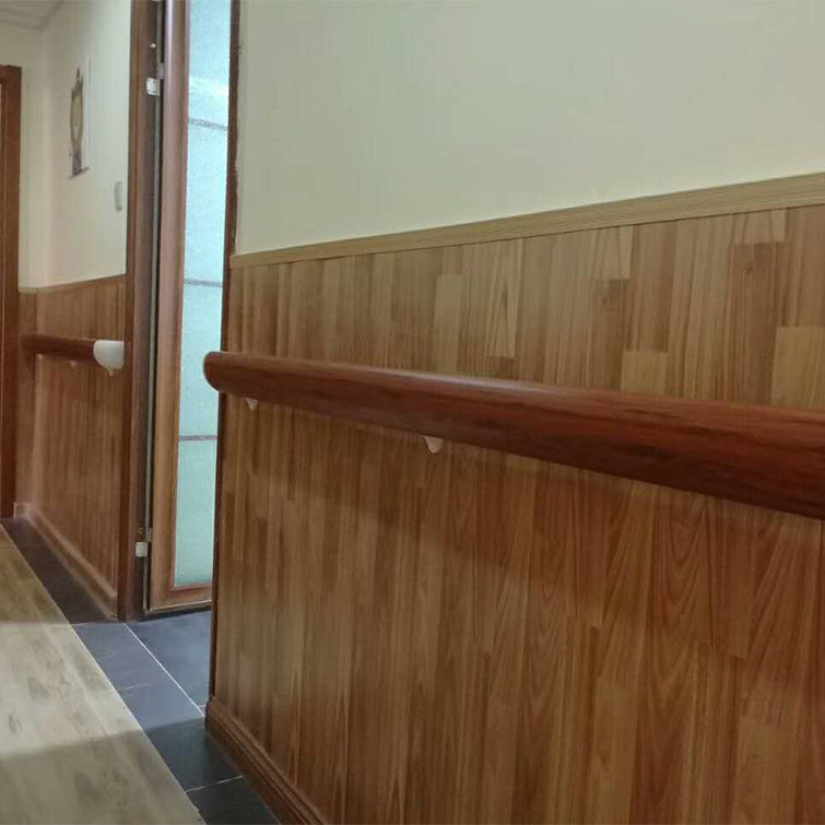 PVC扶手医院养老院pvc走廊通道过道楼梯拉萨老人残疾人安全拉手
