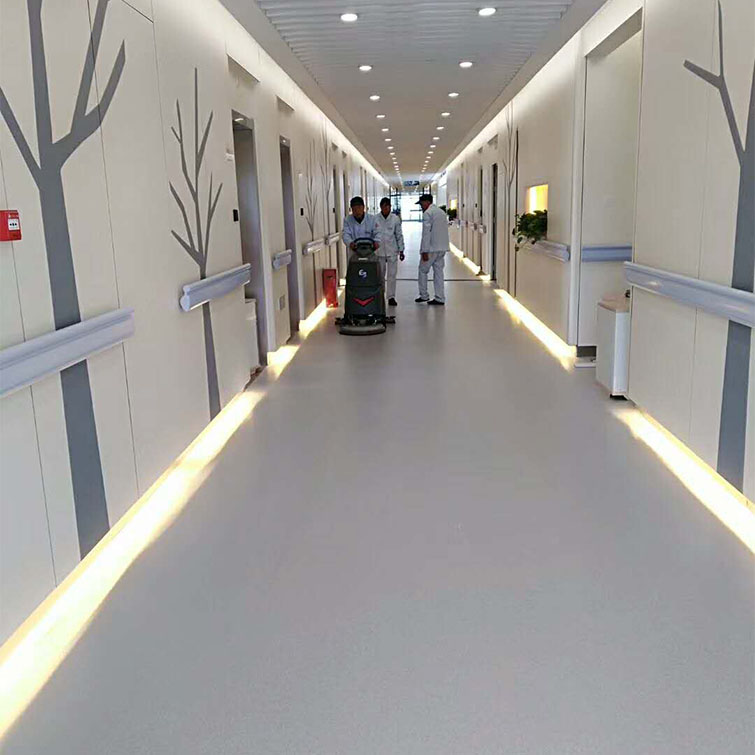 医院用扶手140病房走廊过道靠墙pvc成都安全防撞养老院扶手