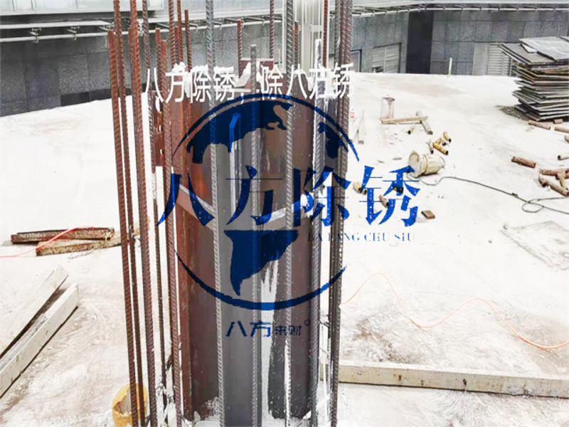 上海工地钢筋除锈施工 欢迎来电 湖北八方除锈供应