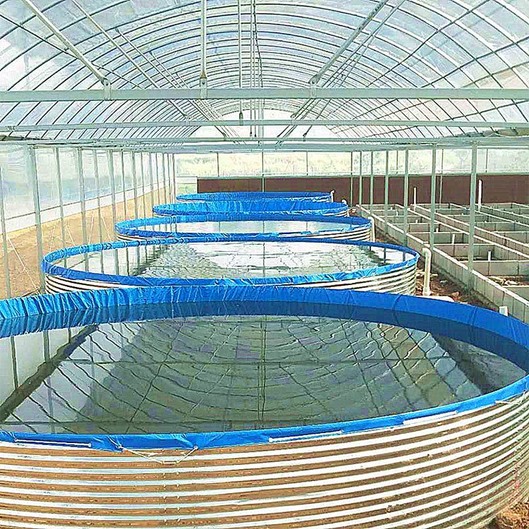 玻璃钢鱼池厂家 咸宁鱼池设计