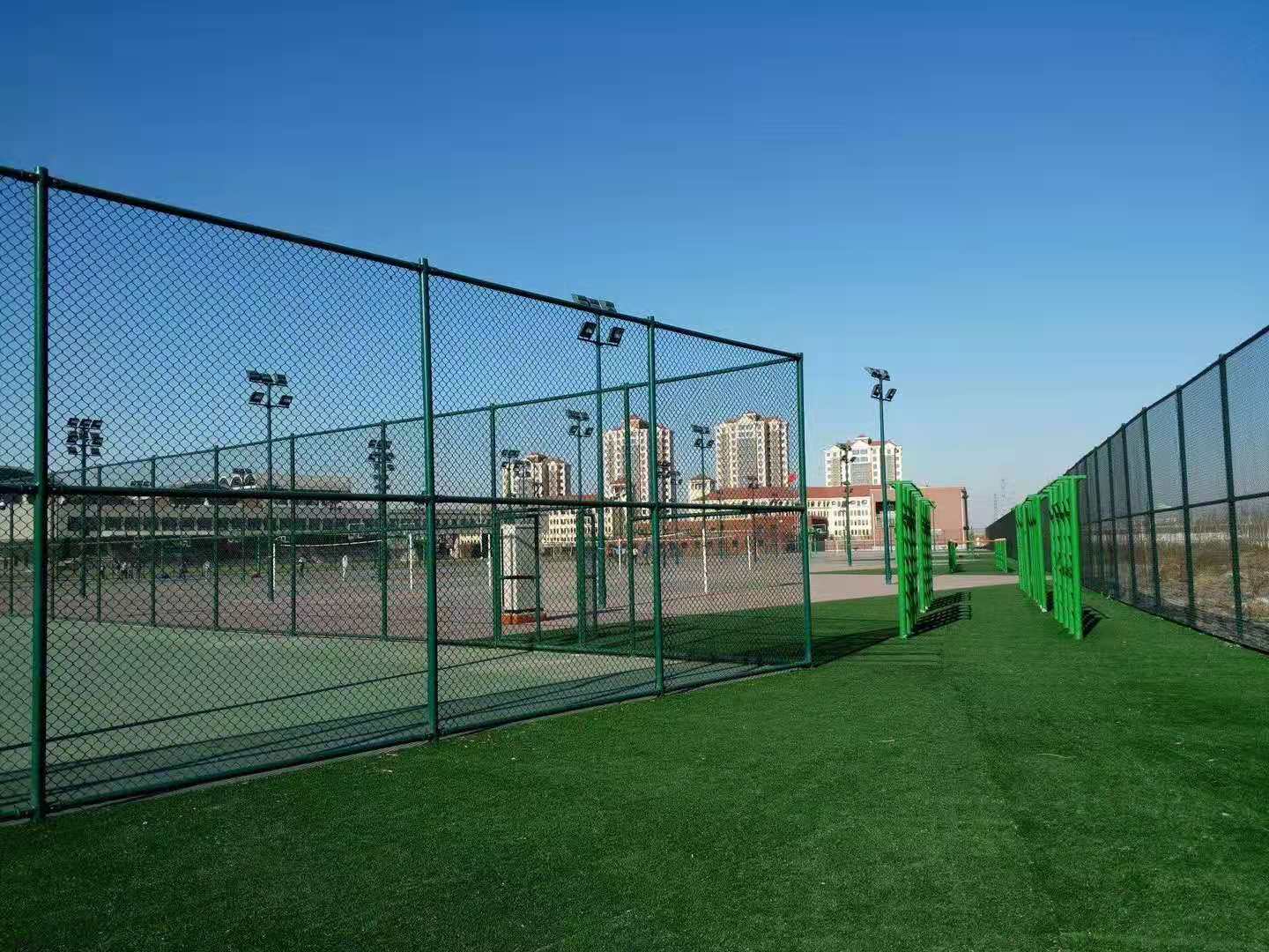 济宁 球场围网 足球场围网 日子型球场围网 源头工厂