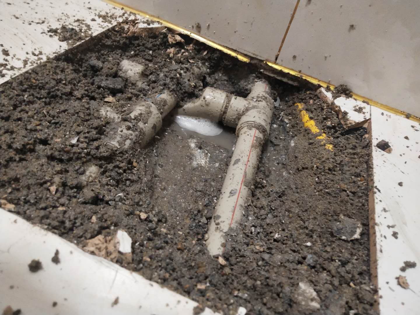佛山探查室內冷熱水管漏水檢測補漏電話