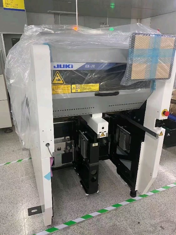 JUKI全新贴片机,全自动全新贴片机RX-7R操作简单