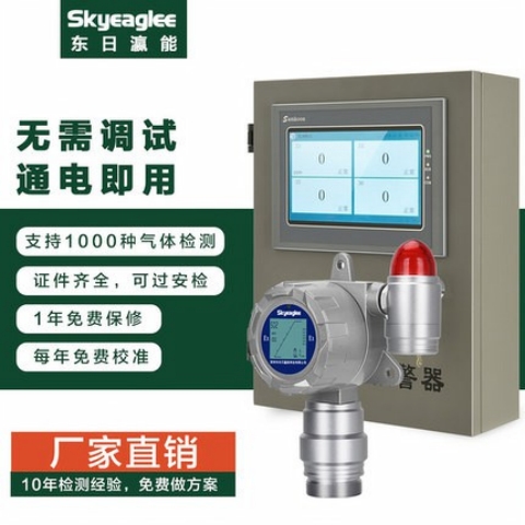 东日瀛能 SK-600-VOC-Y 苯系物检测仪器生产厂家 智能的温度和零点补偿算法