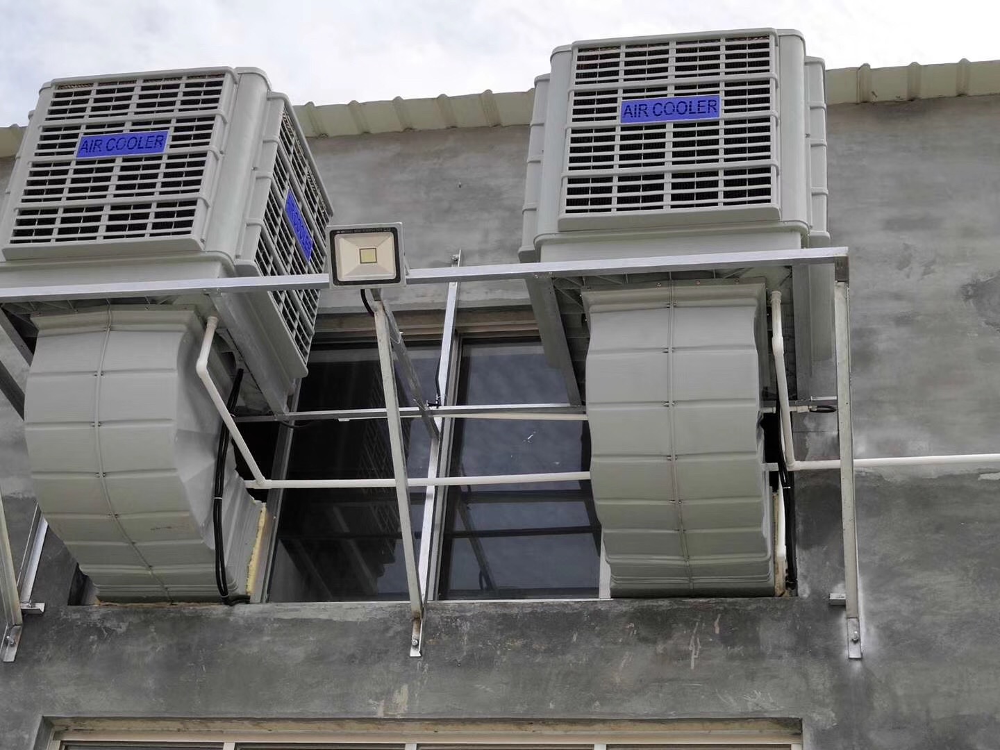 纺织厂车间高温降温设备 水蒸发空调机