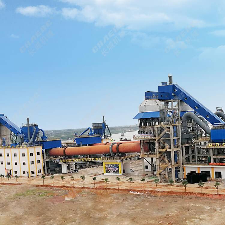 日产200吨石灰生产线 活性石灰生产线 石灰窑生产线厂家