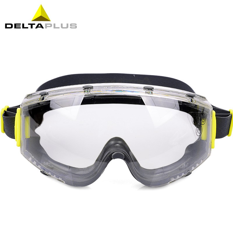 代尔塔101141透明防雾防喷溅防护眼罩