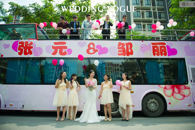 上海英伦双层巴士车 巴士服务 巡游展示 广告露出
