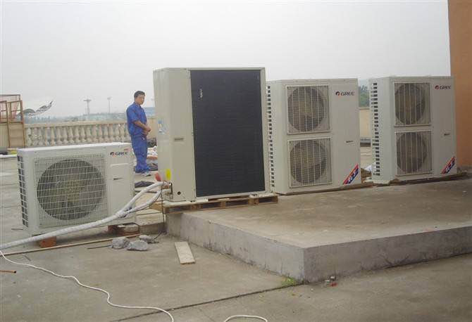 西安莲湖区组合式空调维修