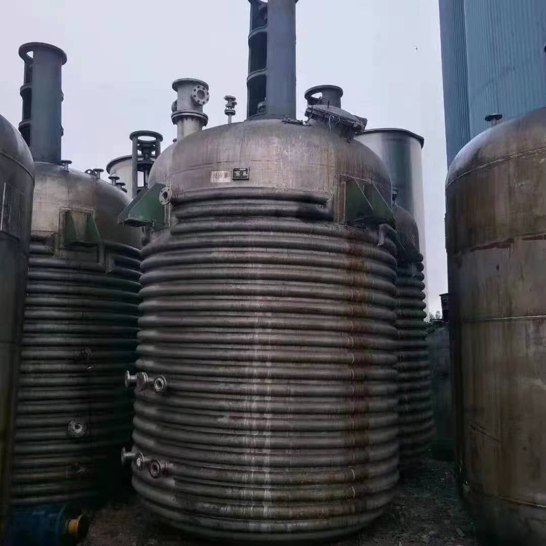 濮阳搪瓷反应釜厂家