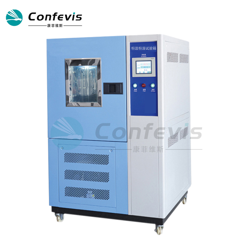 Confevis高低温试验箱PHC系列100L电子塑胶面板可程式恒温恒湿交变老化测试机