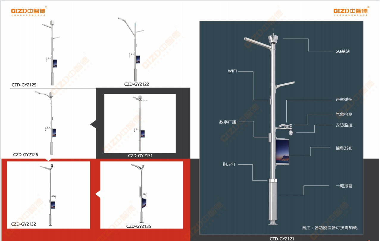 中智德-智慧路灯