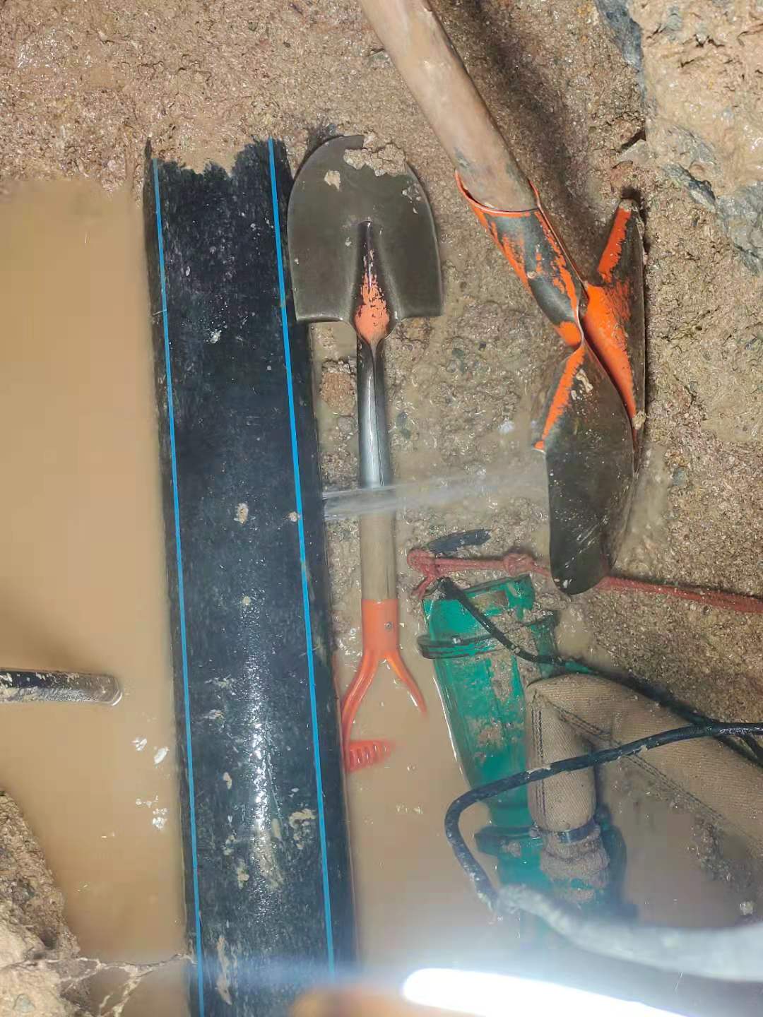深圳绿化管漏水检测，福田新装管掉压探测漏水点