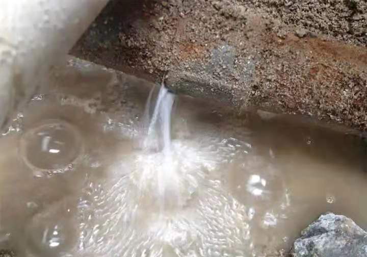 东莞埋地管侧漏 金属管漏水补漏 华翔漏水检测机构