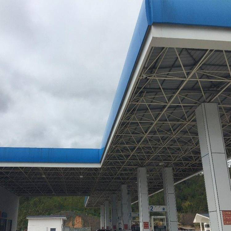 钢结构网架 加油站网架 按需定制