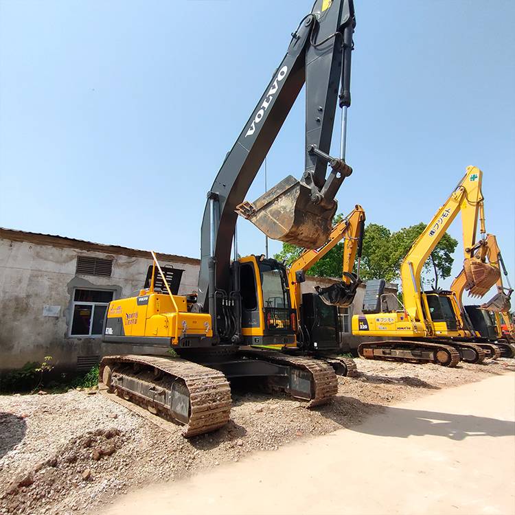 出售二手挖掘机 VOLVOEC240BLC挖机 全国包运输 宁夏固原