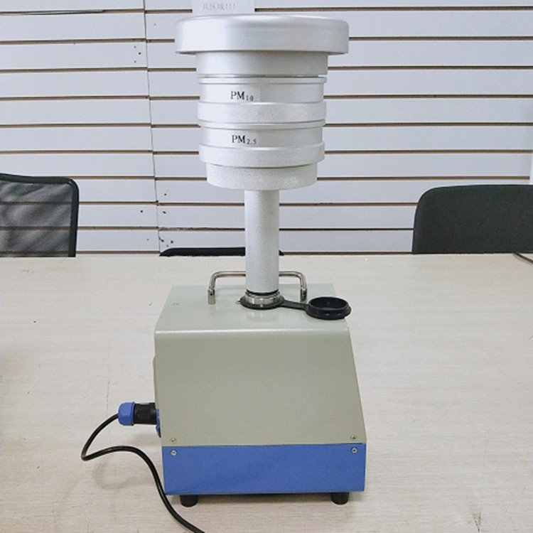 济南粉尘连续测试仪代理 颗粒物采样器 电池版综合大气采样器