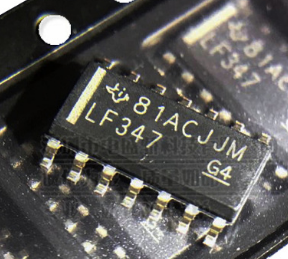 全新原装正品 LF347DR LF347D LF347 贴片集成电路IC芯片 放大器
