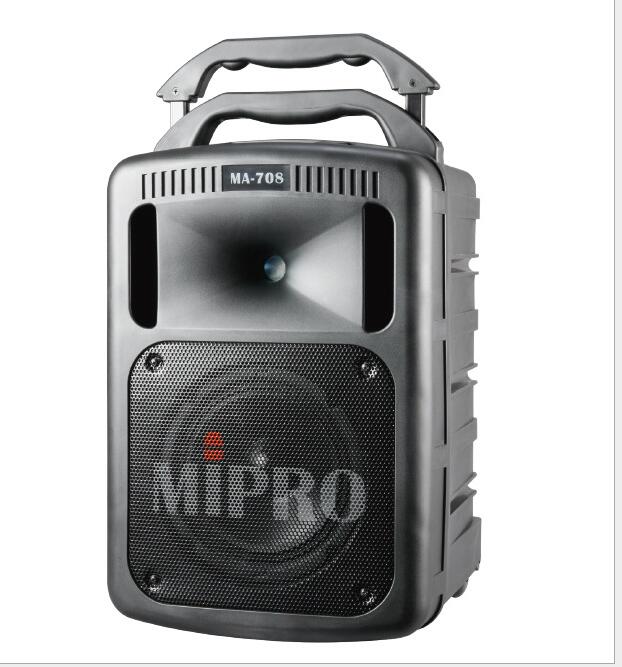 Mipro中国台湾咪宝MA-708户外拉杆音箱蓝牙移动便携音响大功率带话筒
