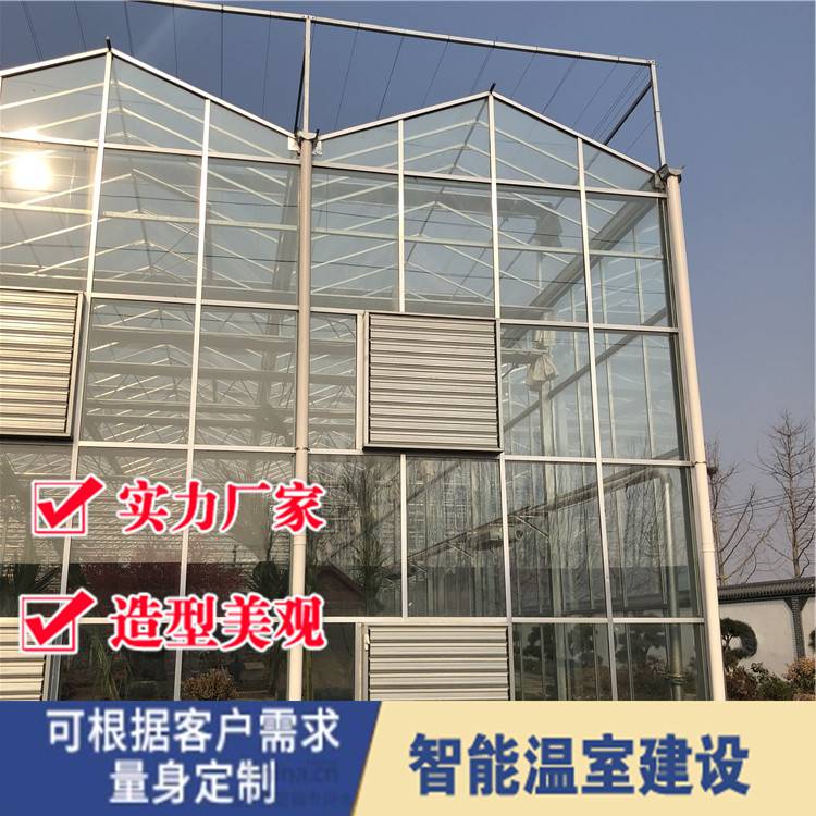 温室大棚温室玻璃大棚 玻璃温室承建商 山东的玻璃温室大棚